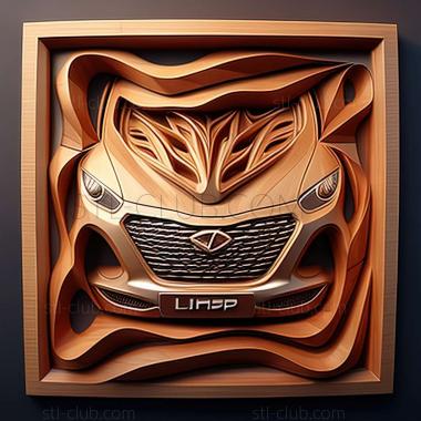 3D мадэль Hyundai Libero (STL)